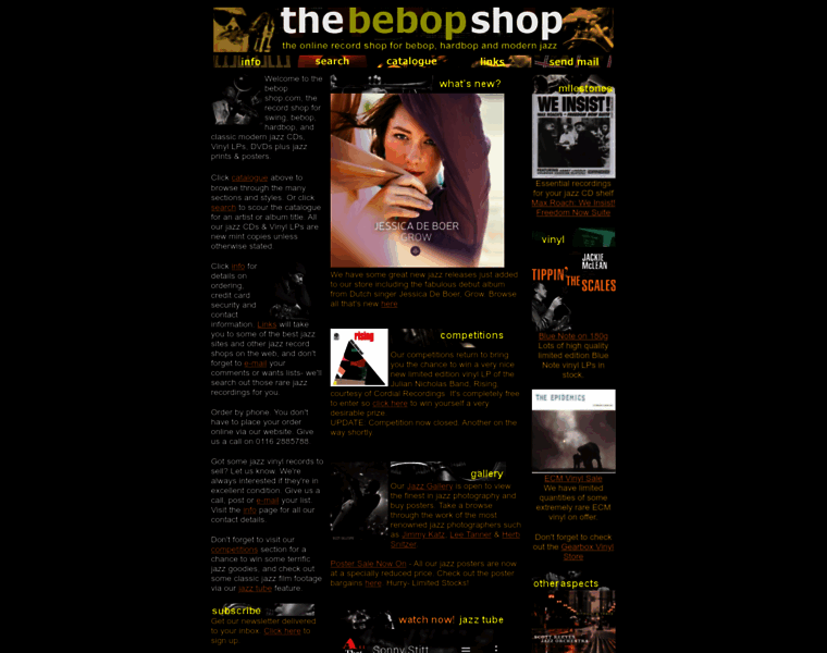 Thebebopshop.com thumbnail