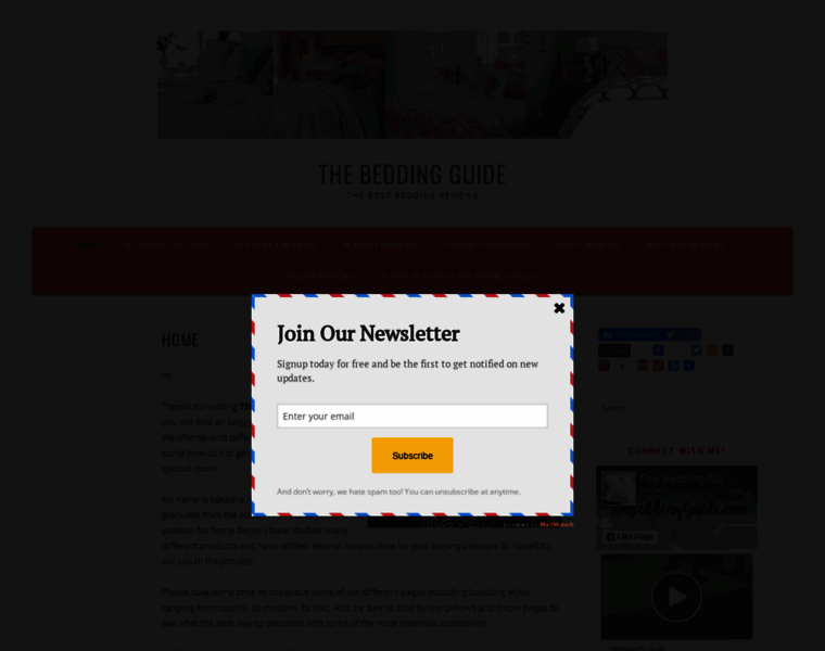 Thebeddingguide.com thumbnail Thebeddingguide.com thumbnail