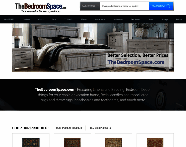 Thebedroomspace.com thumbnail Thebedroomspace.com thumbnail