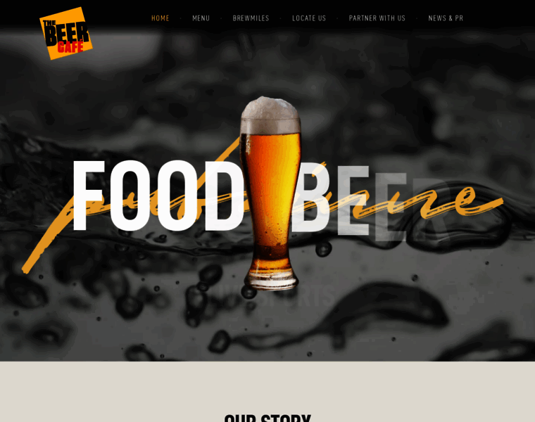 Thebeercafe.com thumbnail