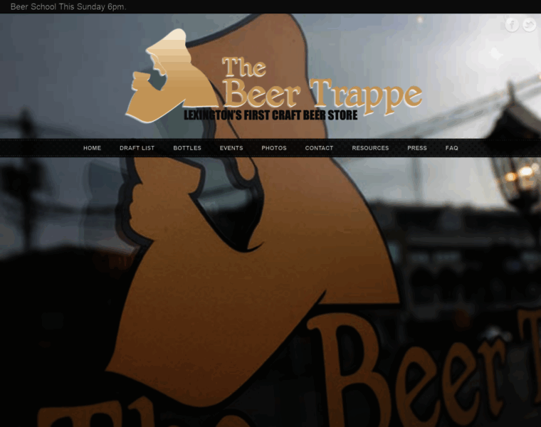 Thebeertrappe.com thumbnail