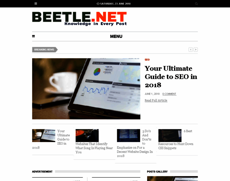Thebeetle.net thumbnail