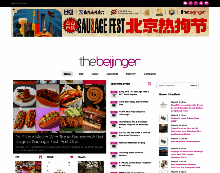 Thebeijinger.com thumbnail