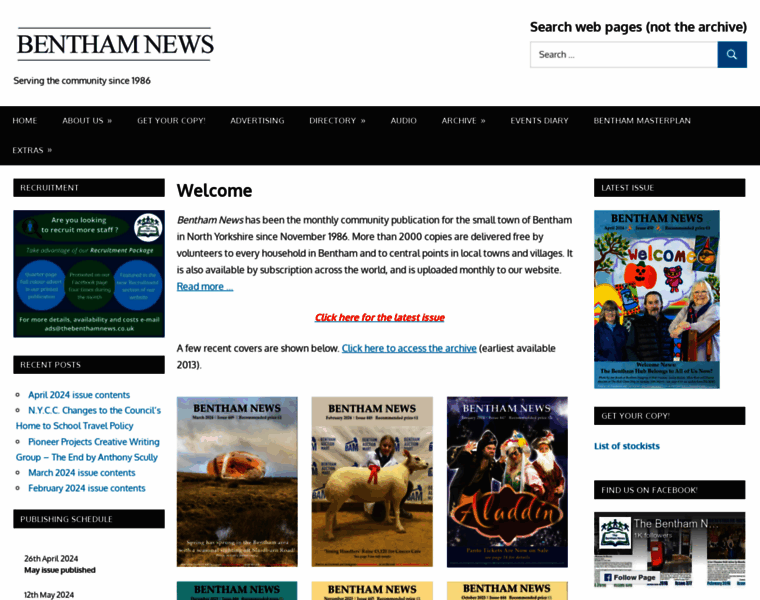 Thebenthamnews.co.uk thumbnail