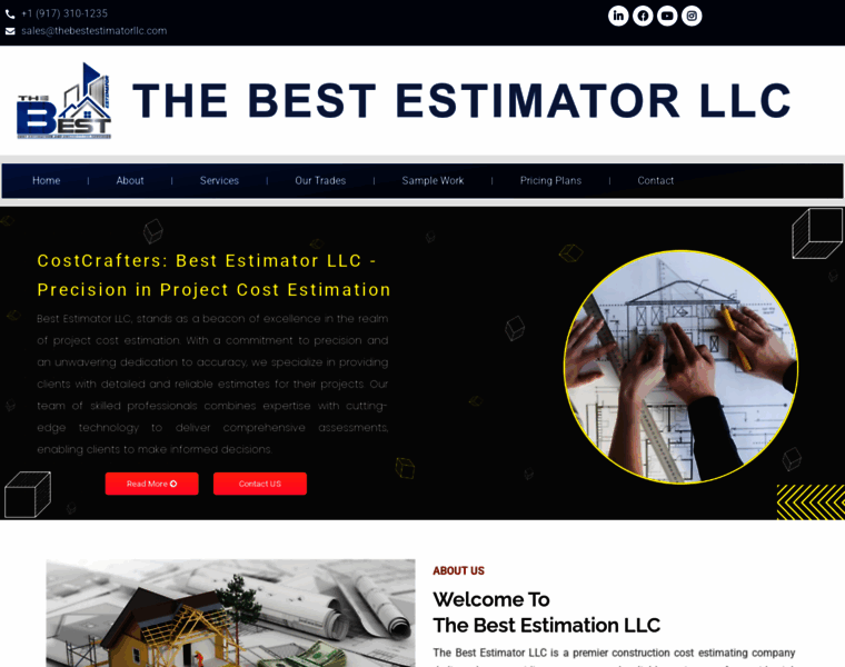 Thebestestimatorllc.com thumbnail Thebestestimatorllc.com thumbnail