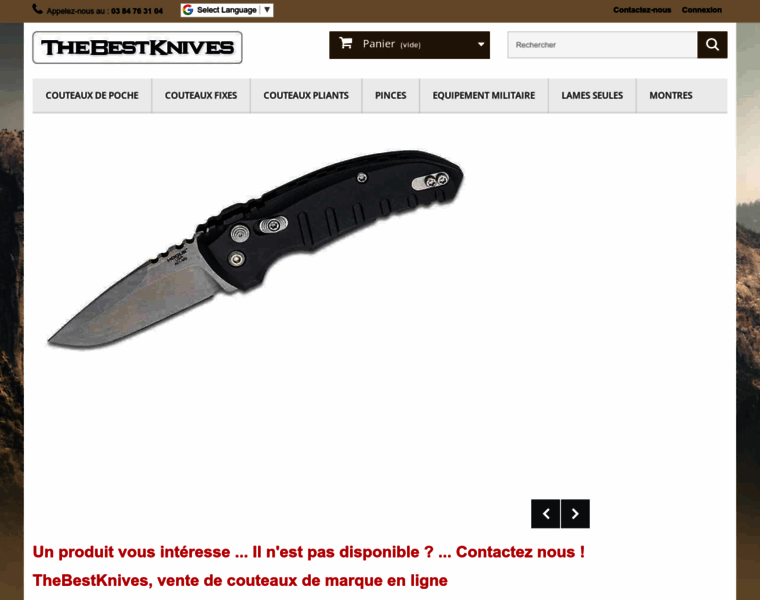 Thebestknives.eu thumbnail