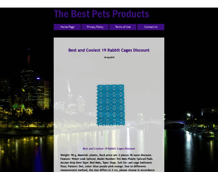 Thebestpetsproducts.com thumbnail