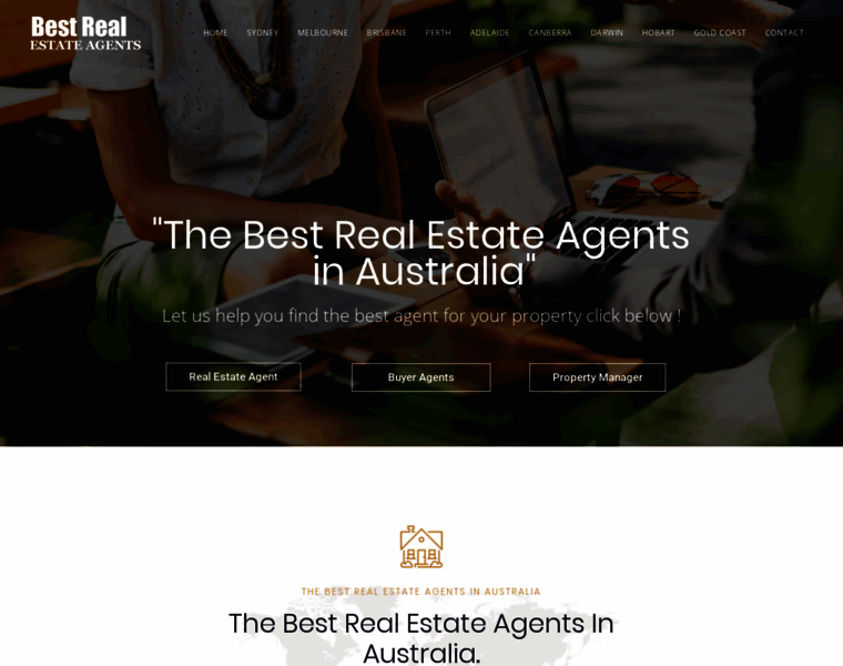 Thebestrealestateagents.com.au thumbnail