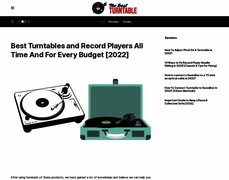 Thebestturntable.com thumbnail