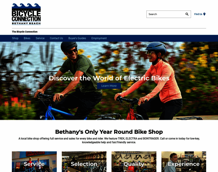 Thebicycleconnection.com thumbnail