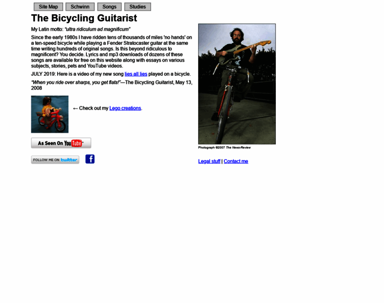 Thebicyclingguitarist.net thumbnail