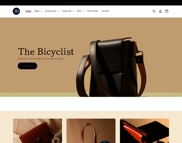 Thebicyclist.in thumbnail