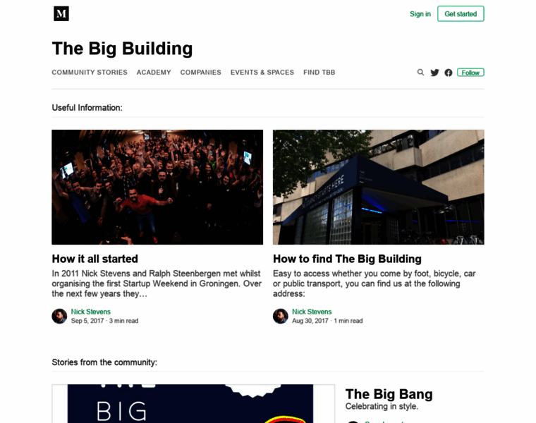 Thebigbuilding.com thumbnail