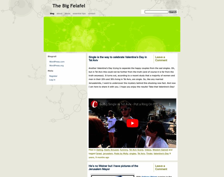 Thebigfelafel.com thumbnail