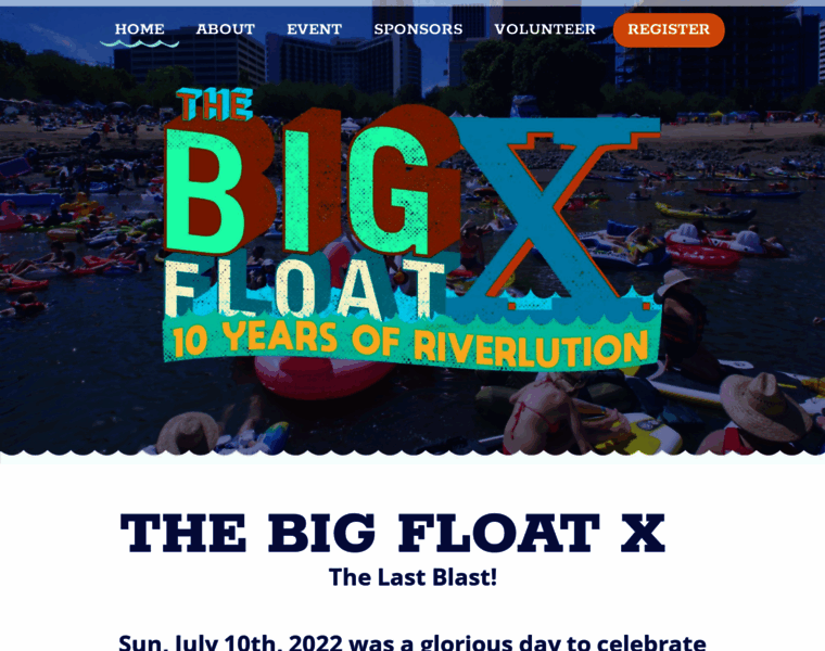 Thebigfloat.com thumbnail