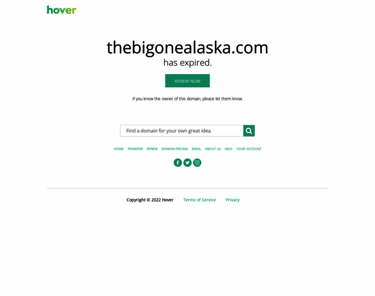 Thebigonealaska.com thumbnail