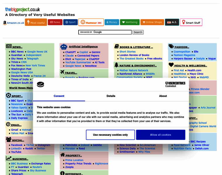 Thebigproject.co.uk thumbnail Thebigproject.co.uk thumbnail