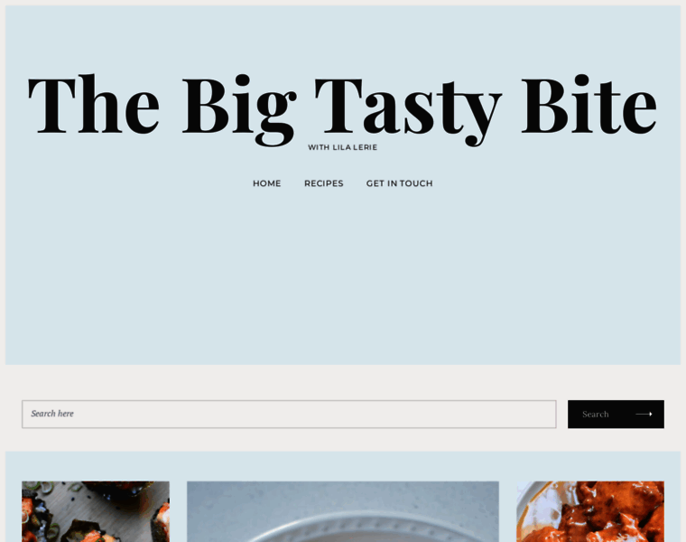 Thebigtastybite.com thumbnail Thebigtastybite.com thumbnail