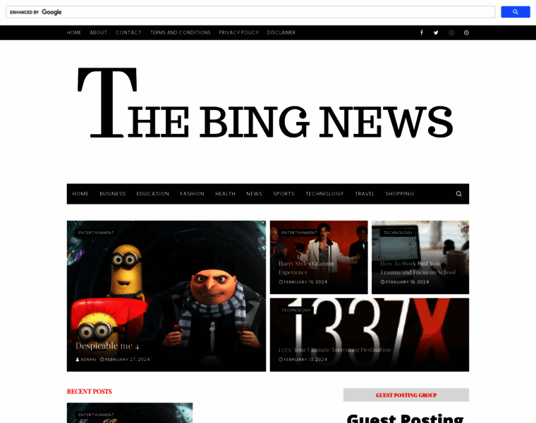Thebingnews.com thumbnail