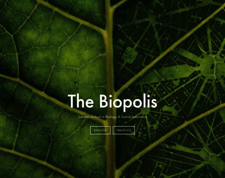 Thebiopolis.com thumbnail