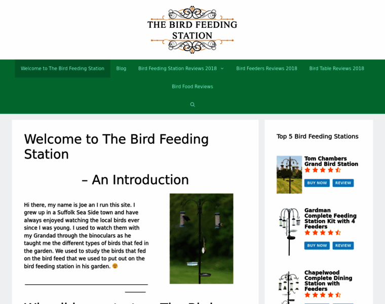 Thebirdfeedingstation.co.uk thumbnail