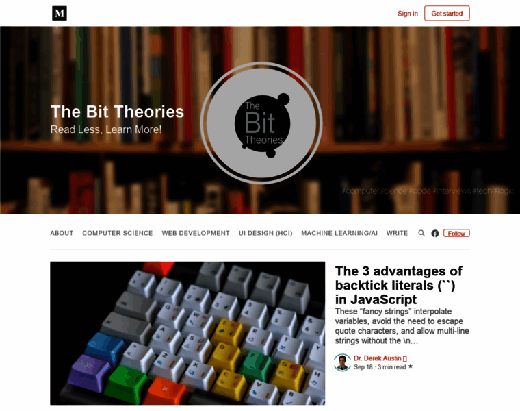 Thebittheories.com thumbnail