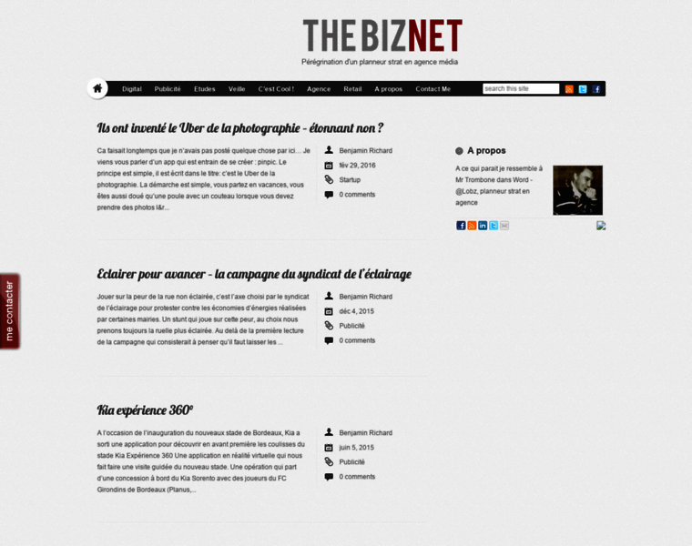 Thebiznet.fr thumbnail