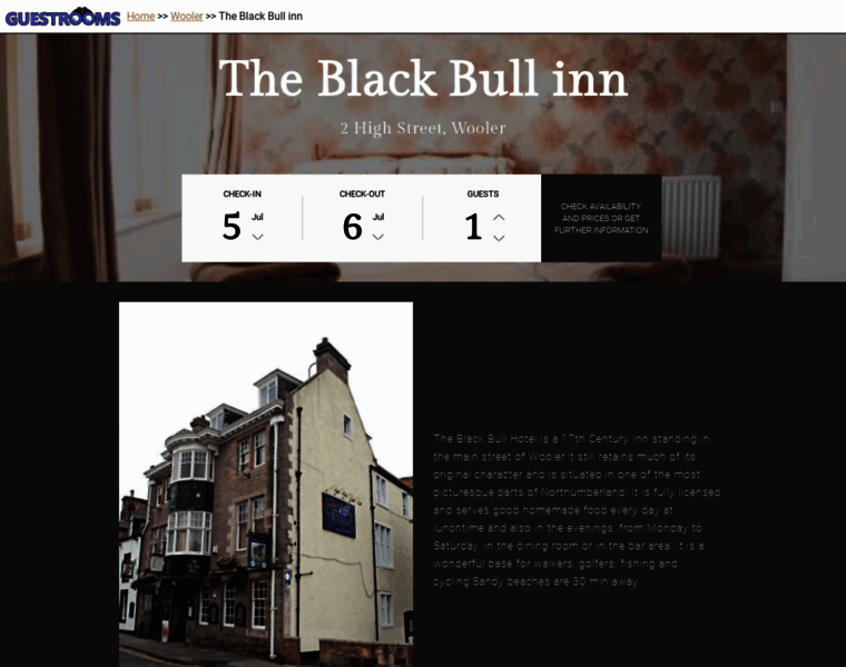 Theblackbullhotel.co.uk thumbnail