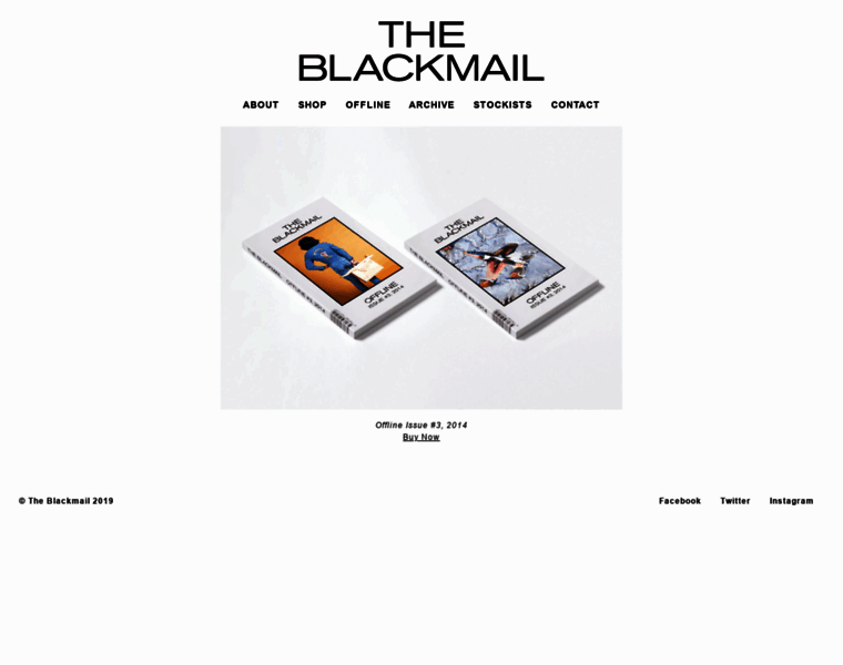 Theblackmail.com.au thumbnail