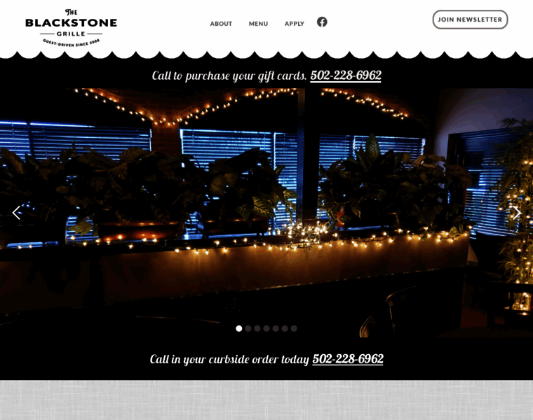 Theblackstonegrille.com thumbnail Theblackstonegrille.com thumbnail