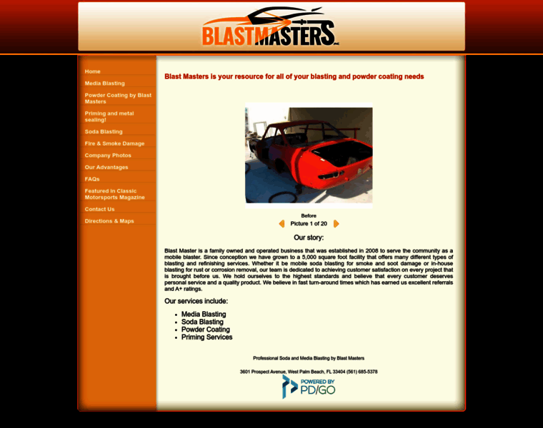 Theblastmasters.com thumbnail