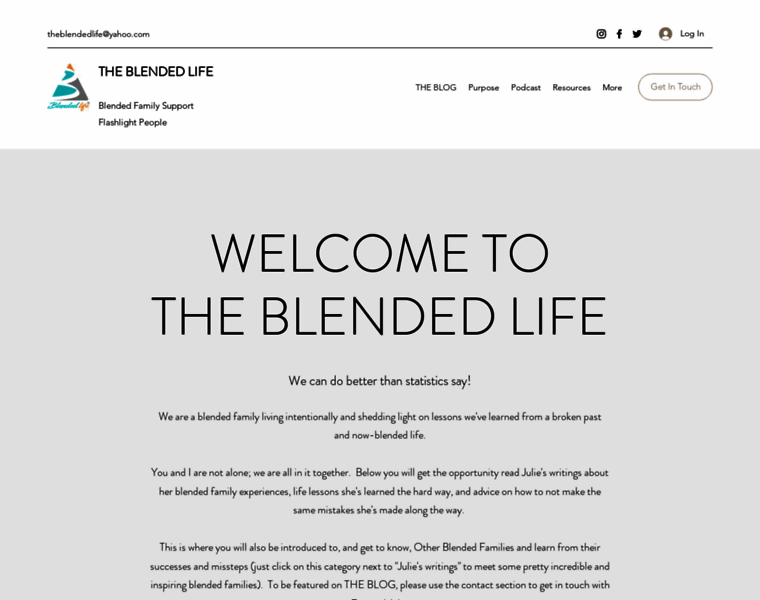 Theblendedlife.net thumbnail Theblendedlife.net thumbnail