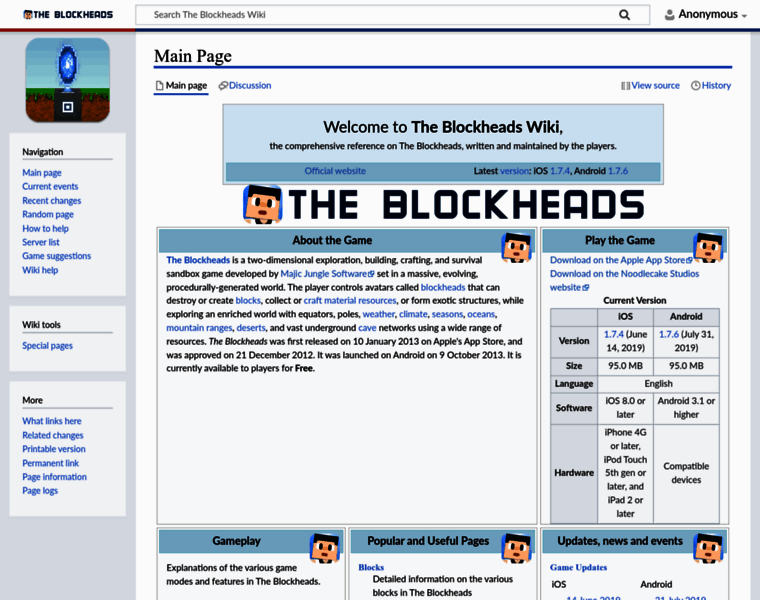 Theblockheadswiki.com thumbnail