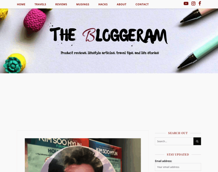 Thebloggeram.com thumbnail