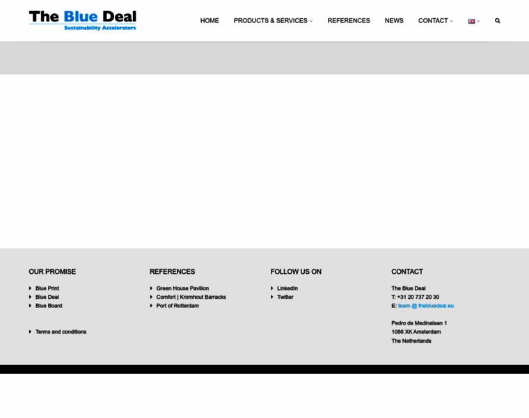 Thebluedeal.nl thumbnail