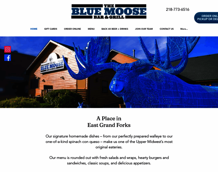 Thebluemoose.net thumbnail Thebluemoose.net thumbnail