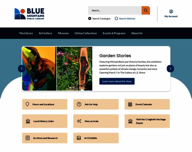 Thebluemountainslibrary.ca thumbnail