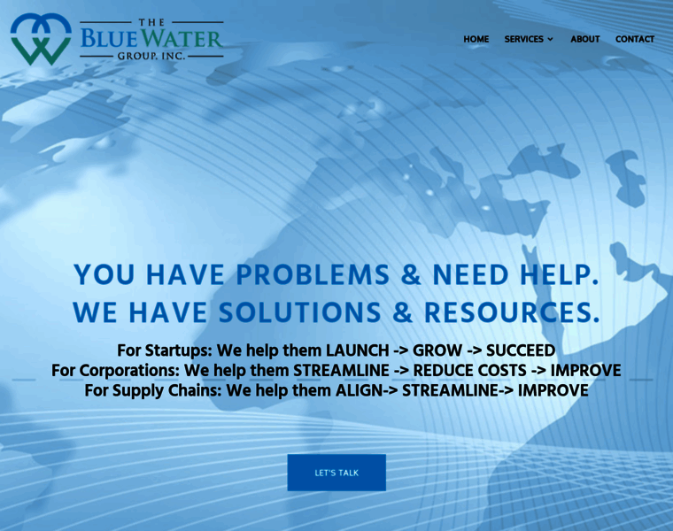 Thebluewatergroup.com thumbnail
