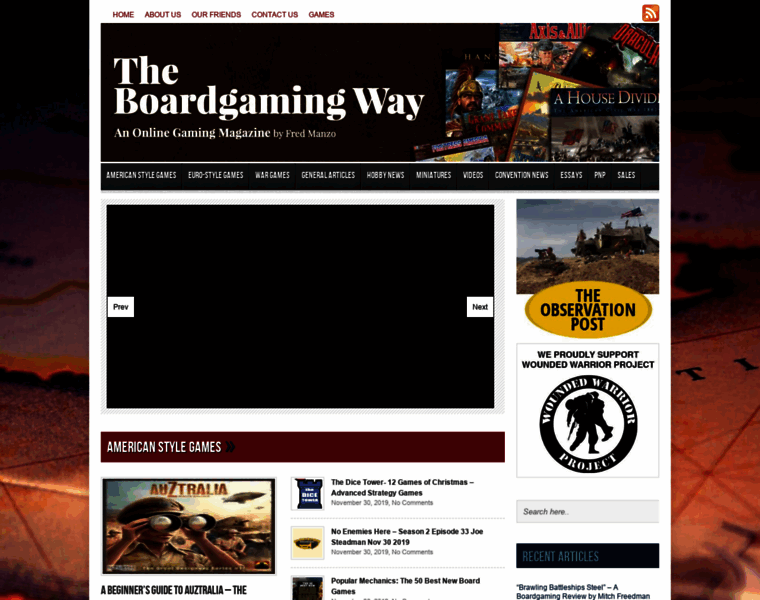 Theboardgamingway.com thumbnail