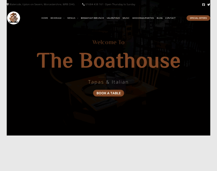 Theboathouseupton.co.uk thumbnail
