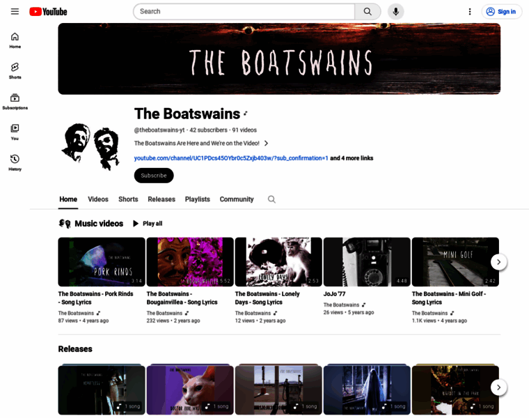 Theboatswains.com thumbnail
