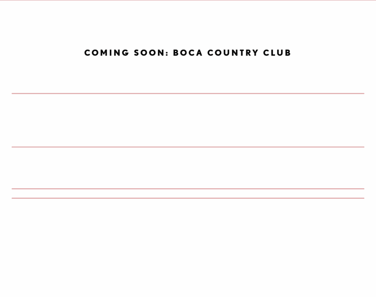 Thebocacountryclub.com thumbnail