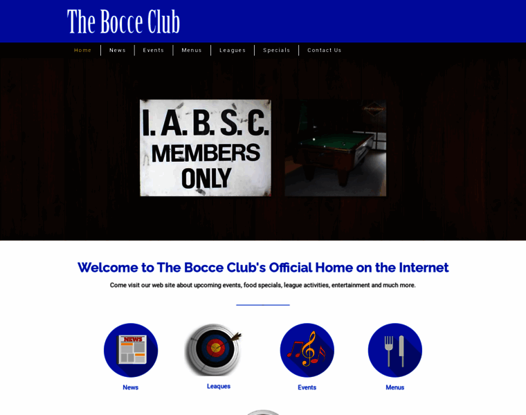 Thebocceclub.org thumbnail