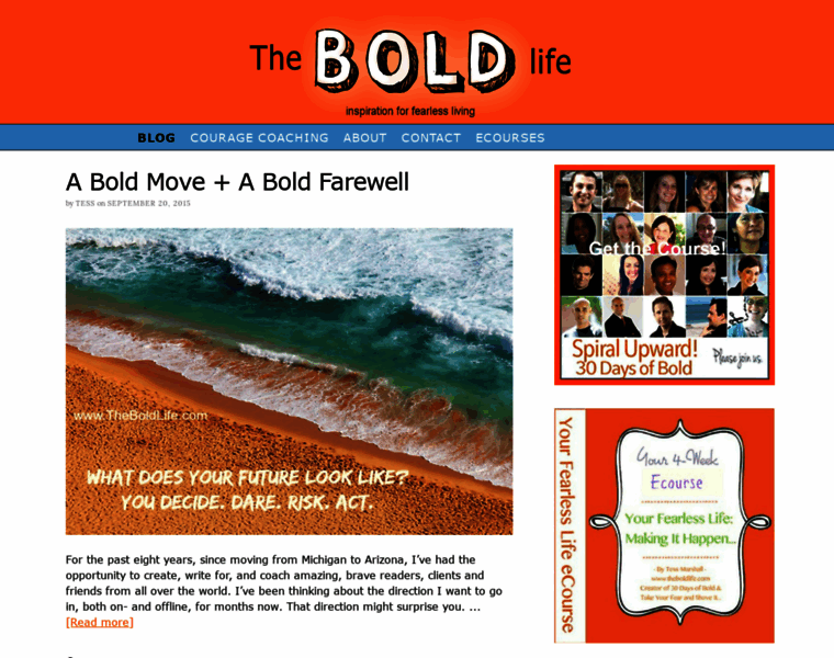 Theboldlife.com thumbnail