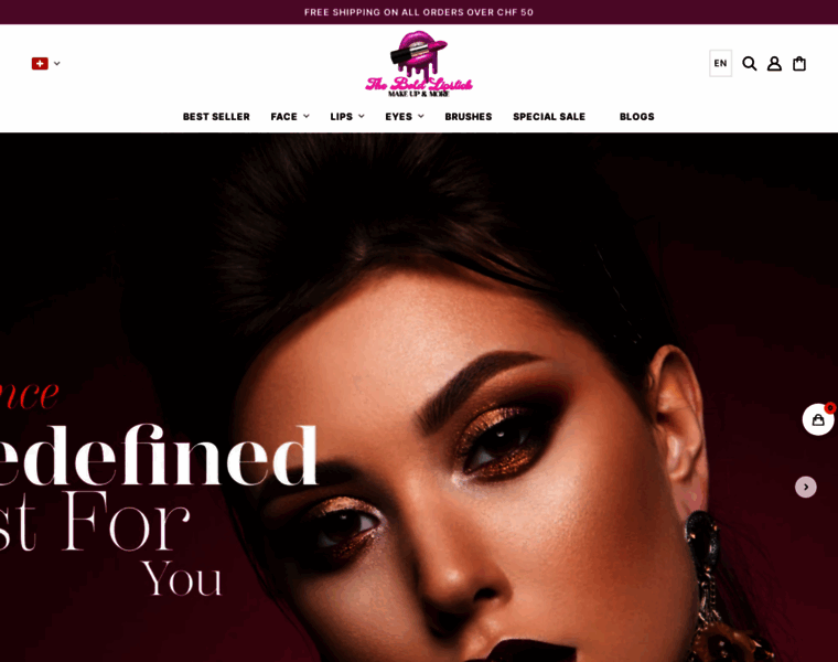 Theboldlipstick.ch thumbnail
