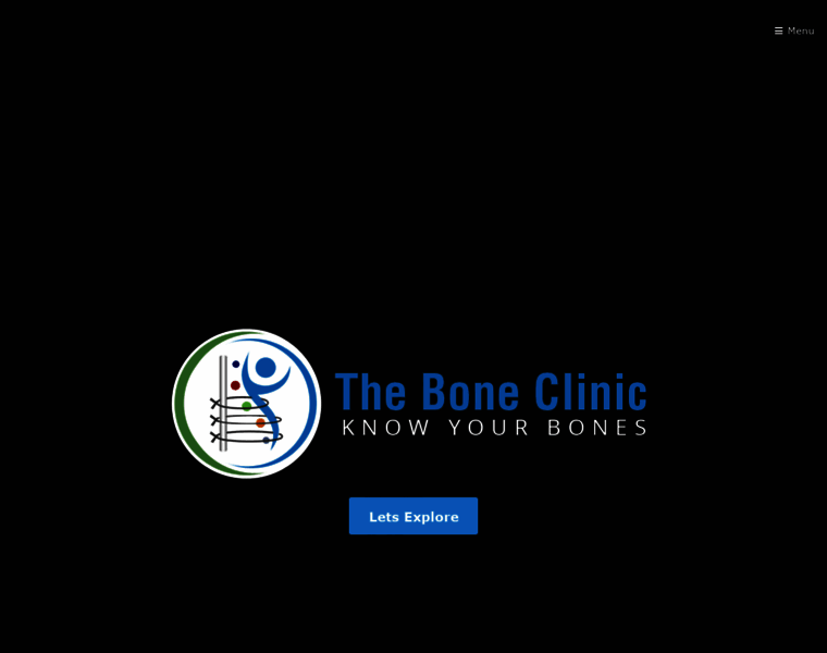 Theboneclinic.co.in thumbnail