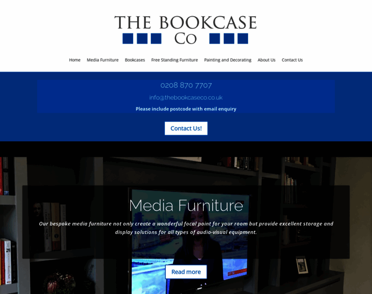 Thebookcaseco.co.uk thumbnail