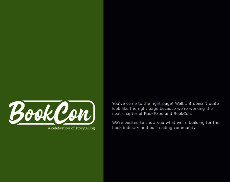 Thebookcon.com thumbnail