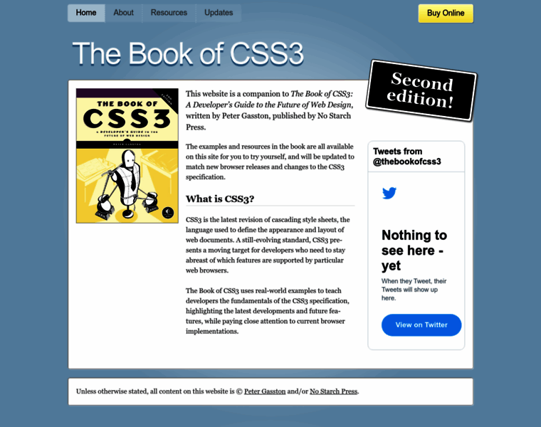 Thebookofcss3.com thumbnail