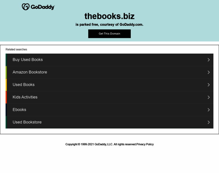 Thebooks.biz thumbnail